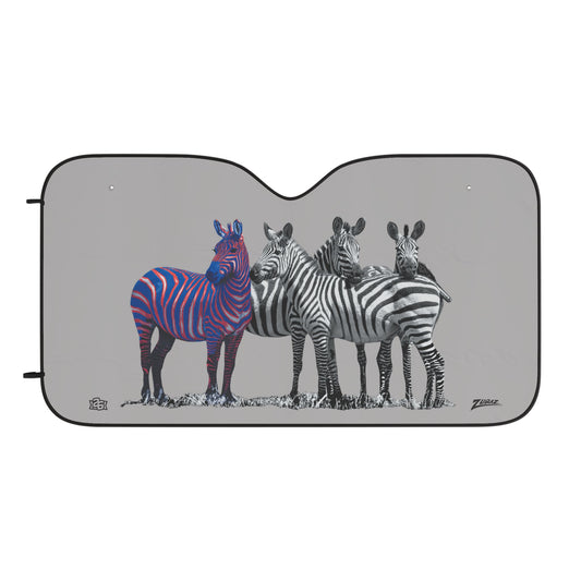 "Standout" Car Sun Shade