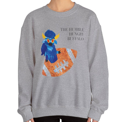 "The Humble Hungry Buffalo" Crewneck Sweatshirt (multiple color options)