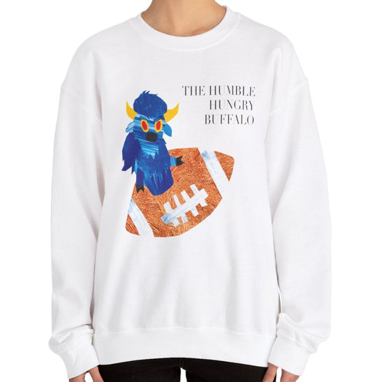 "The Humble Hungry Buffalo" Crewneck Sweatshirt (multiple color options)