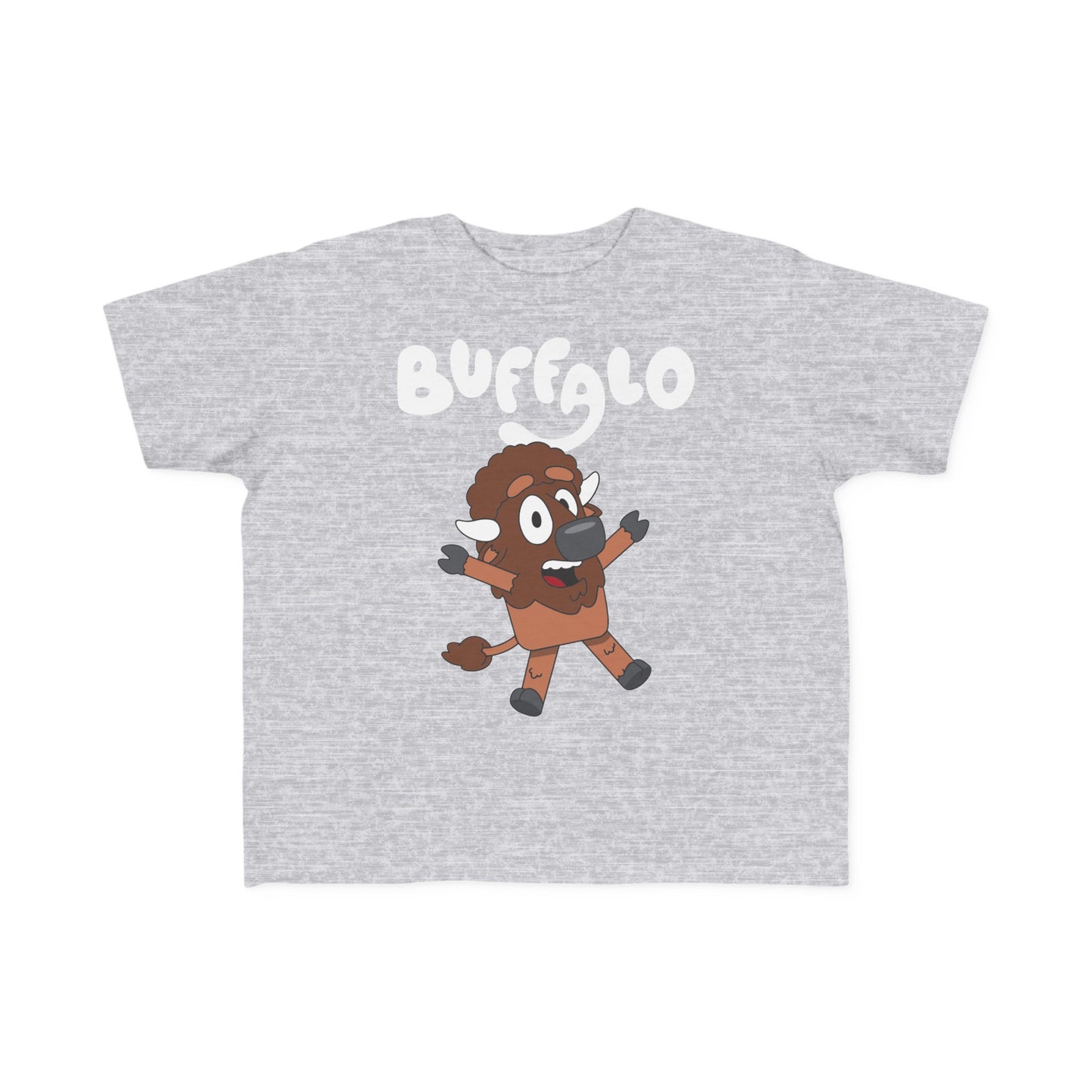 "Buffaloey" Toddler Tee (multiple color options)