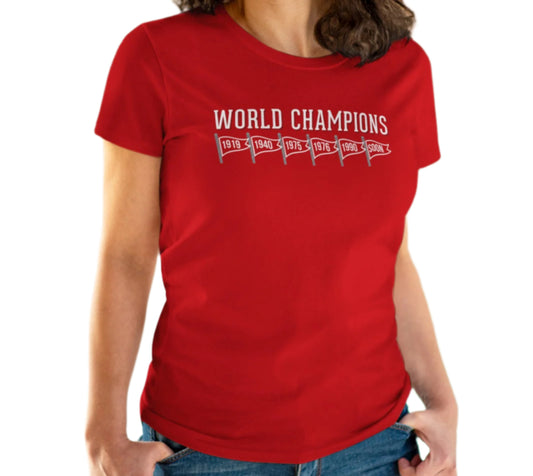 "Soon" Cincinnati Ladies T-Shirt