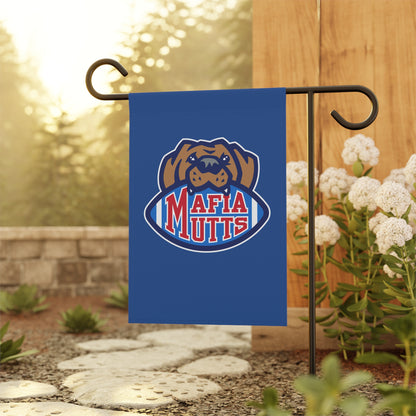 "Mafia Mutts" Garden Flag