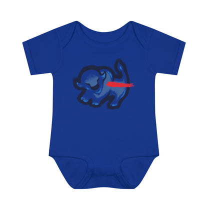 "Bison King" Baby Onesie