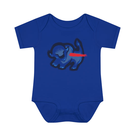 Hall of Fame: "Bison King" Baby Onesie