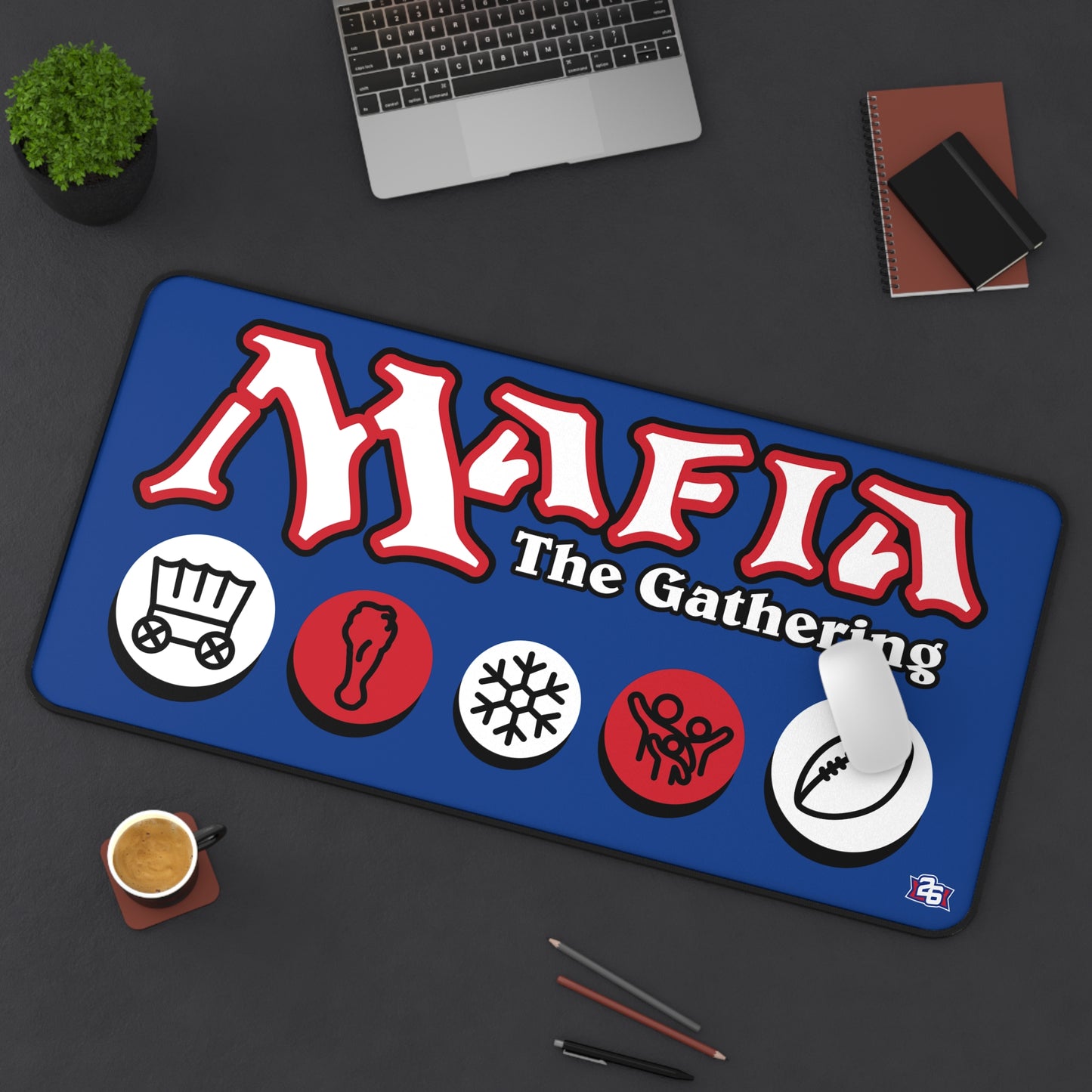 "Mafia: The Gathering" Desk Mat