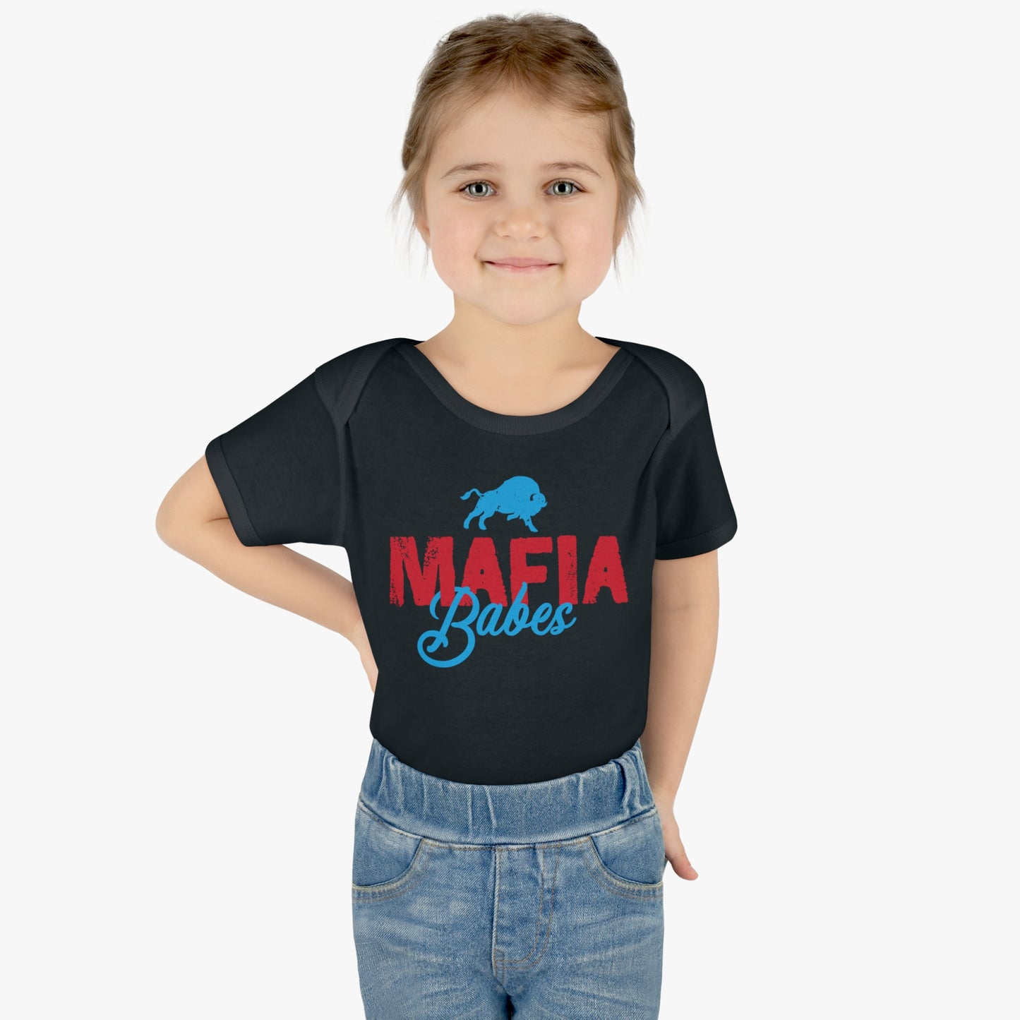 Mafia Babes Baby Onesie