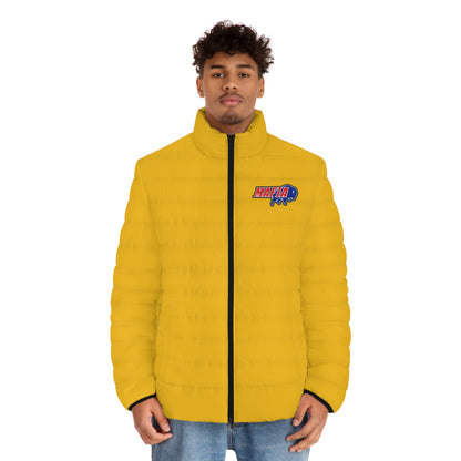 MAFIA "Classic" Yellow Puffer Jacket