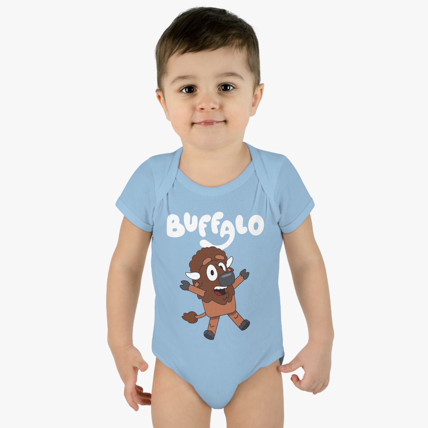 "Buffaloey" Baby Onesie (multiple color options)