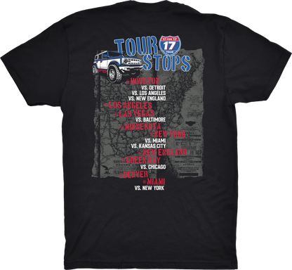 "17 for 17" Unisex T-Shirt (two-sided print)