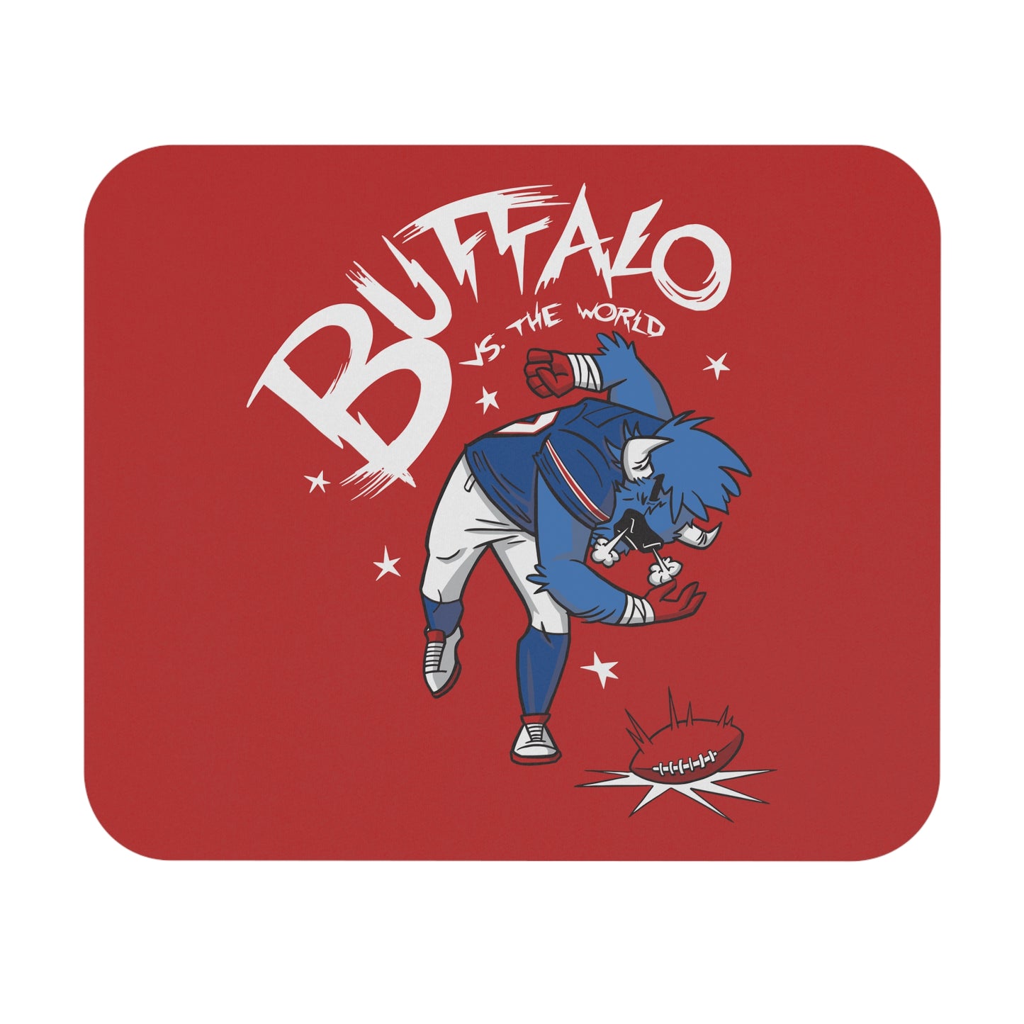 Volume 15, Shirt 22: "Buffalo vs. The World" Mouse Pad