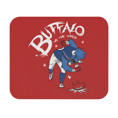 Volume 15, Shirt 22: "Buffalo vs. The World" Mouse Pad