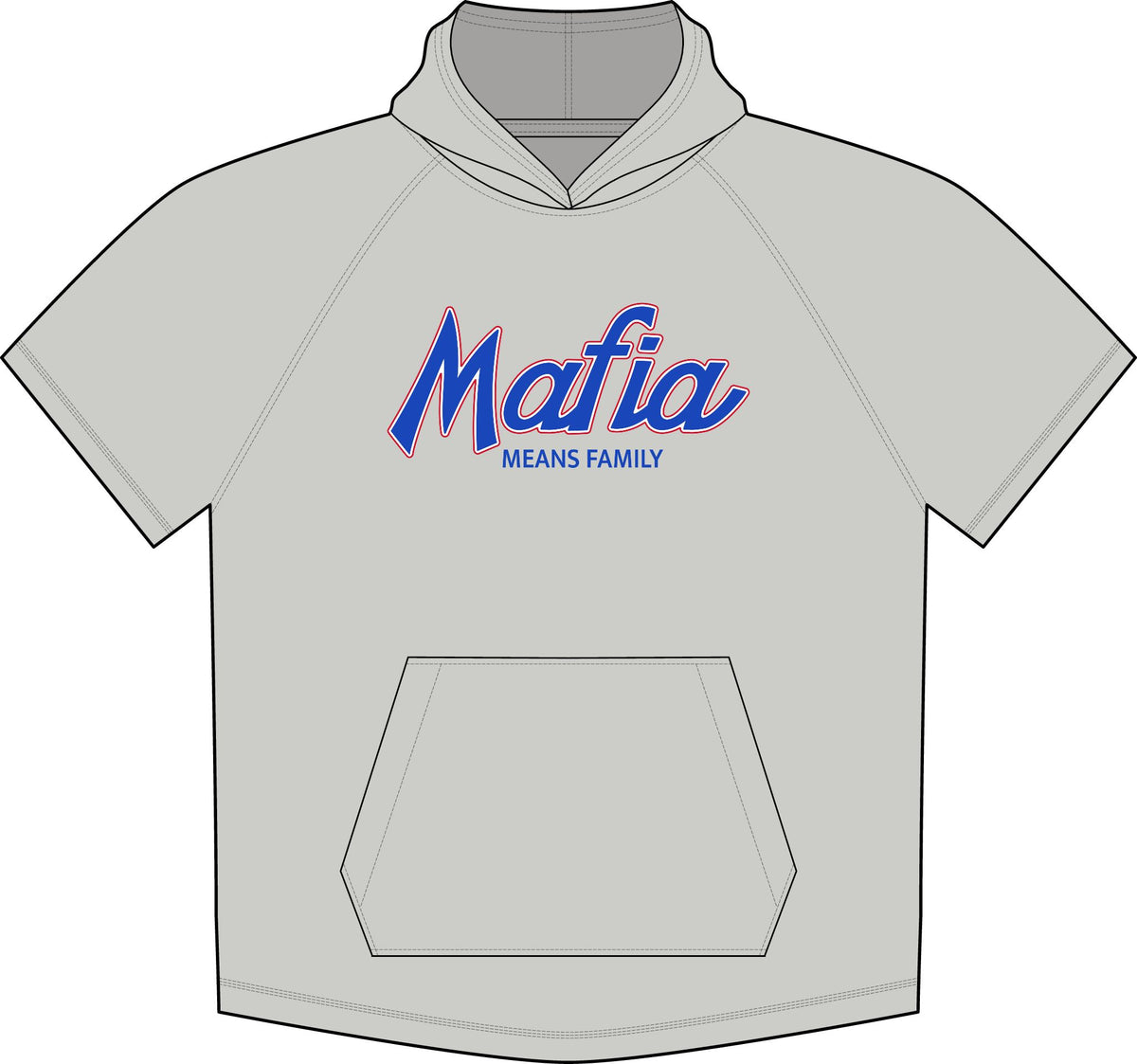 Light Gray Heather (75% polyester, 13% cotton, 12% rayon)