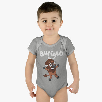 "Buffaloey" Baby Onesie (multiple color options)