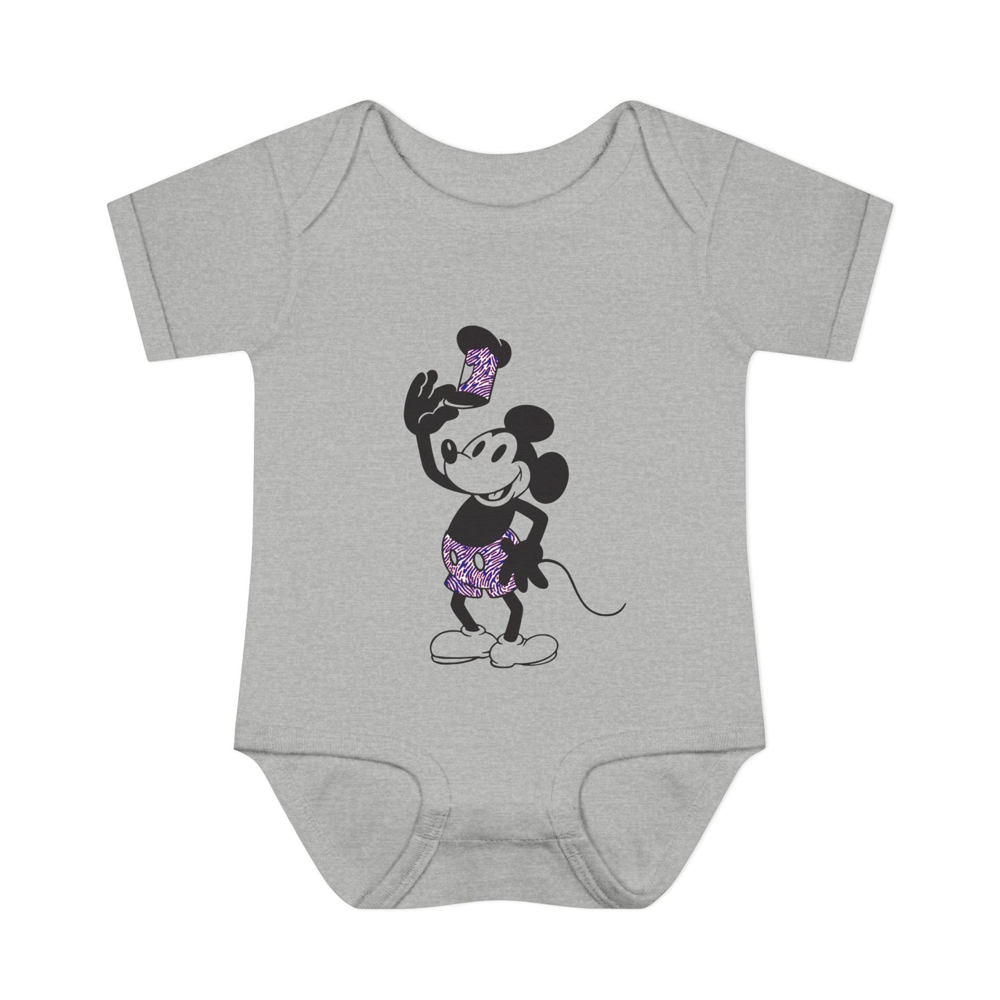 "Steamboat Billy" Baby Onesie (Mafia Prints Edition)