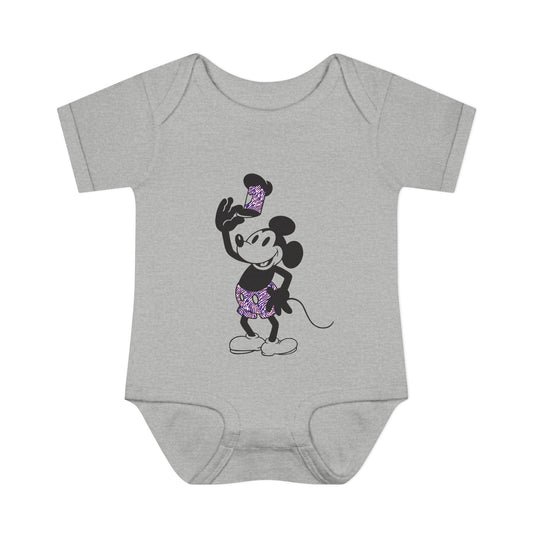 "Steamboat Billy" Baby Onesie (Mafia Prints Edition)