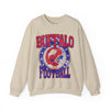 "Buffalo Obsessed" Crewneck Sweatshirt (multiple color options)