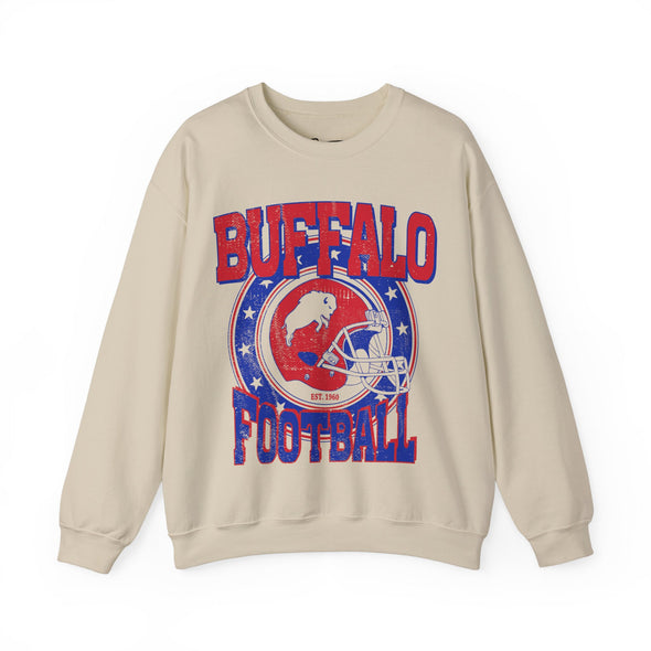 "Buffalo Obsessed" Crewneck Sweatshirt (multiple color options)