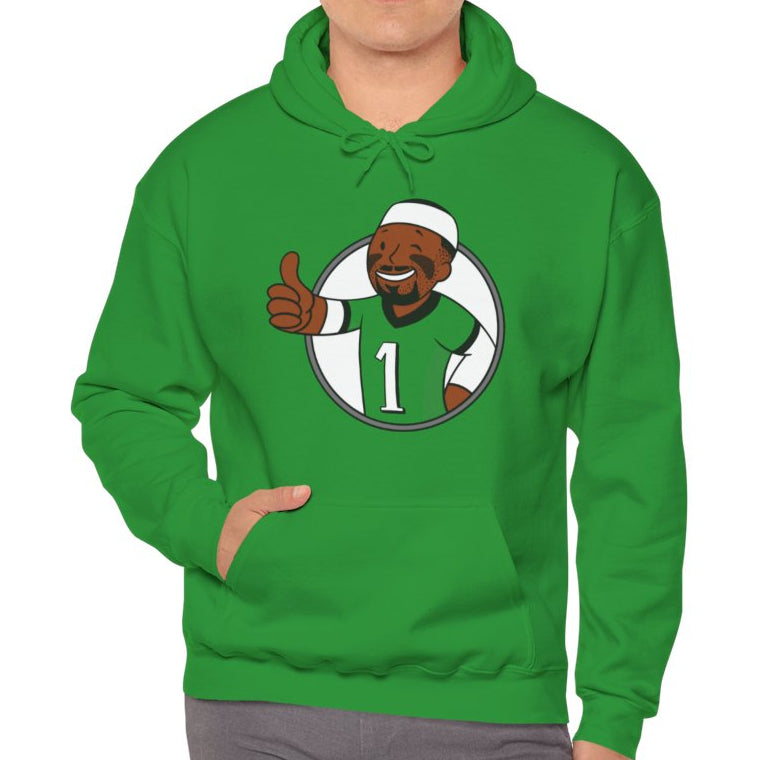 Green (50% cotton, 50% polyester)