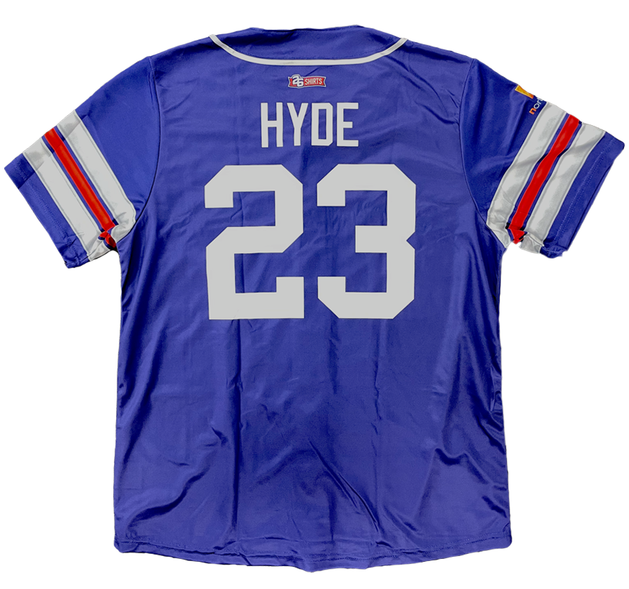 Micah Hyde Charity Softball Game Jersey (2024)