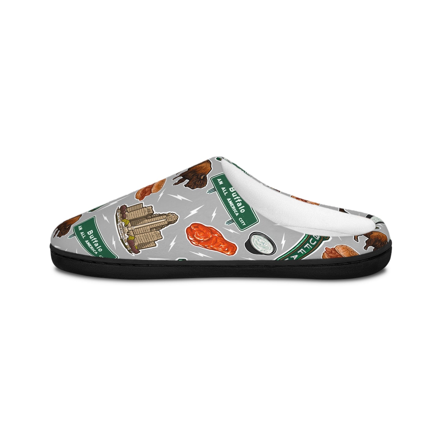 Exclusive "I'm So Buffalo" Women's Indoor Slippers