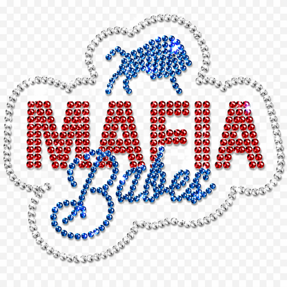 26 Shirts x Queen City Glitz: Mafia Babes Car Decal