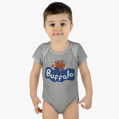 Kids Collection: "Buppa Buffalo" Baby Onesie