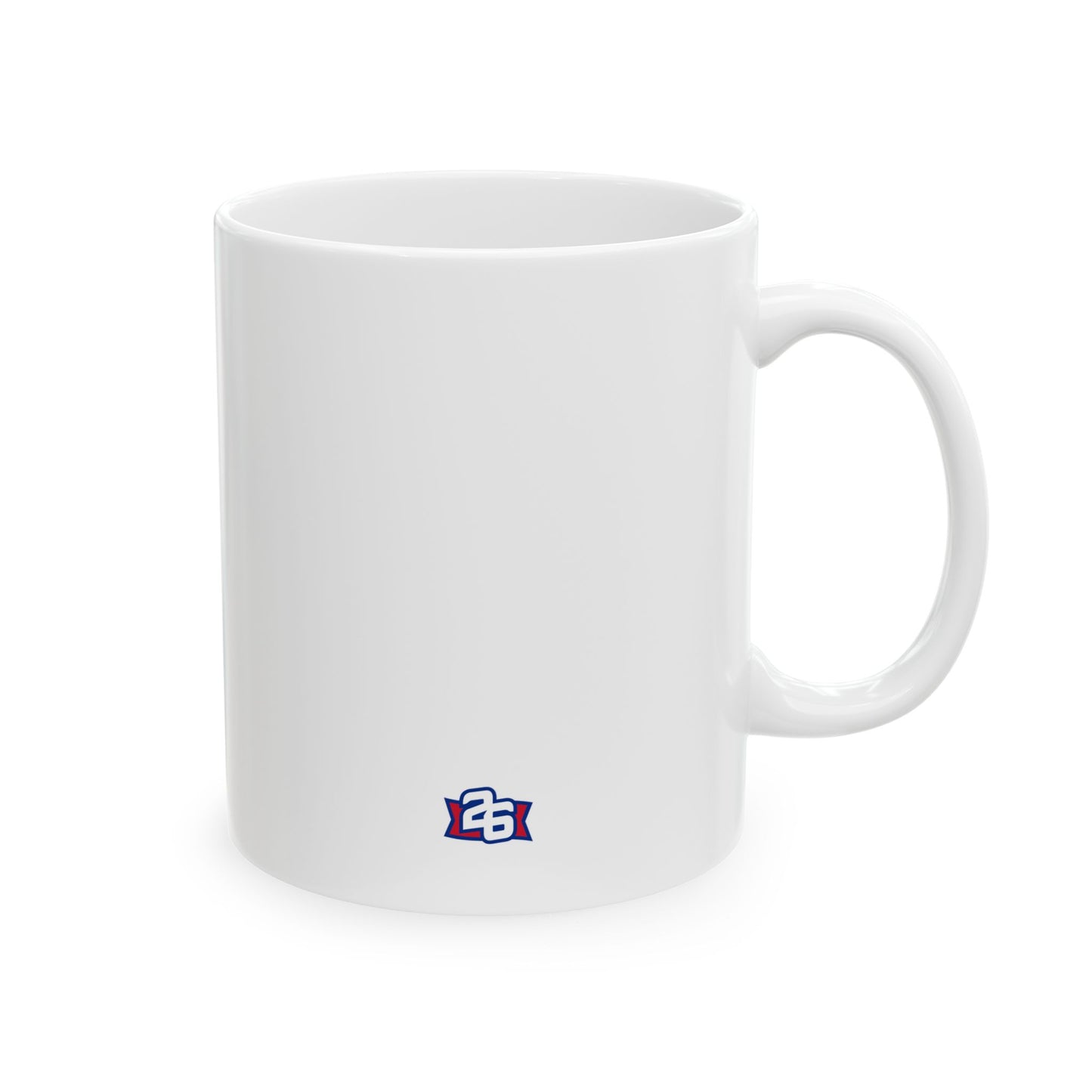 Volume 15, Shirt 23: "Buff-ee's" Ceramic Glossy Mug