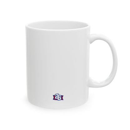 Volume 15, Shirt 23: "Buff-ee's" Ceramic Glossy Mug