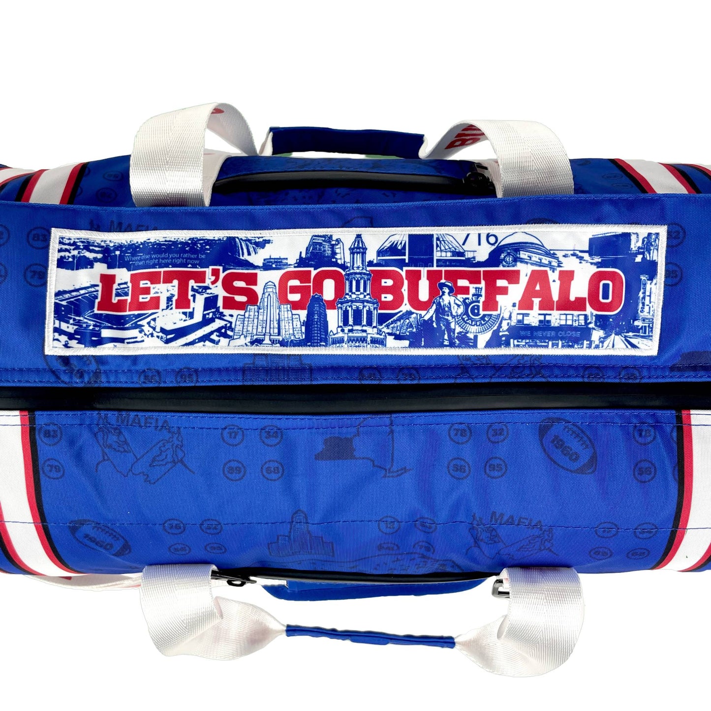 Buffalo Duffle Cooler by The Varsity Cooler