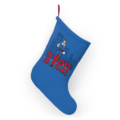 "Scoring is My Favorite" Christmas Stocking