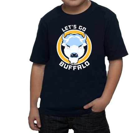 "Let's Go Buffalo" Youth T-Shirt (multiple color options)