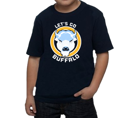 "Let's Go Buffalo" Youth T-Shirt (multiple color options)