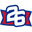 logo of 26 Shirts - Behind every shirt, there's a story.