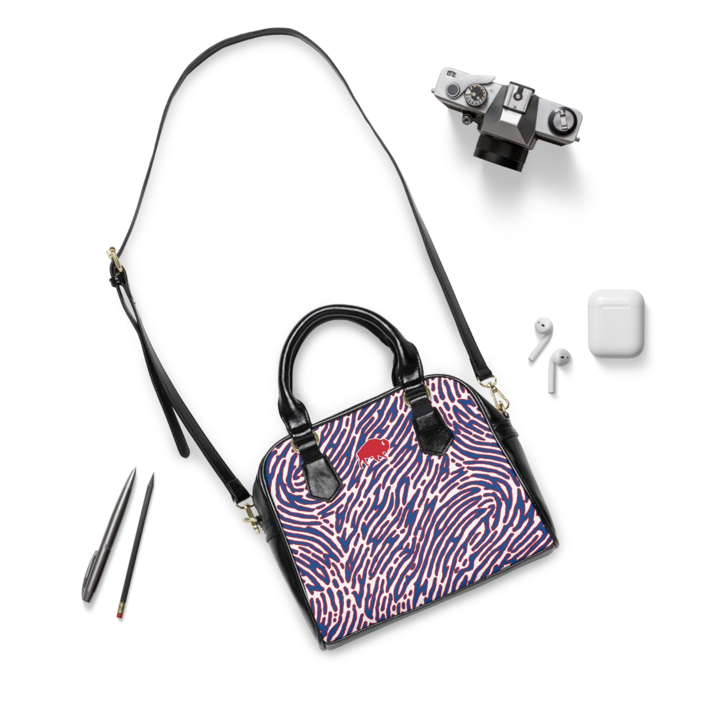 MAFIA Gear "Mafia Prints" Shoulder Handbag