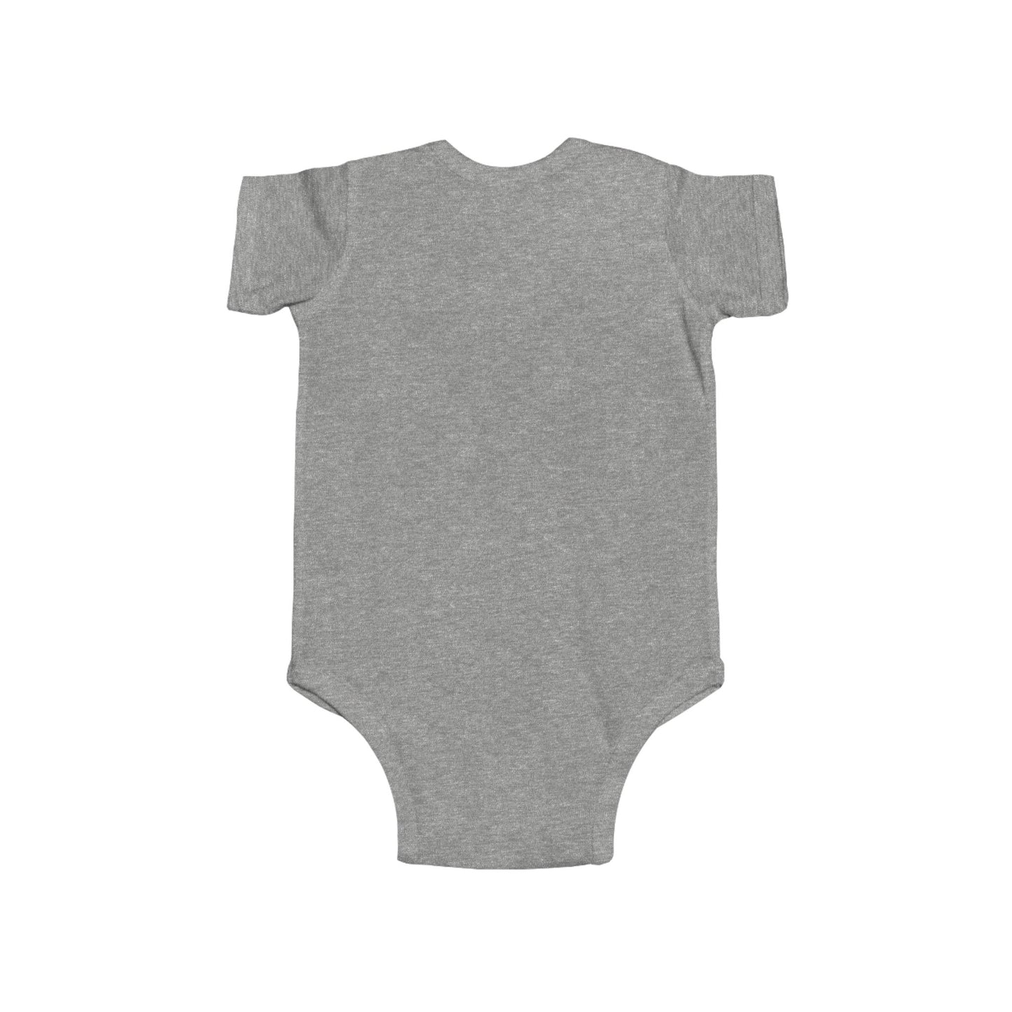 Volume 16, Shirt 17: "Cozy Buffalo" Infant Onesie