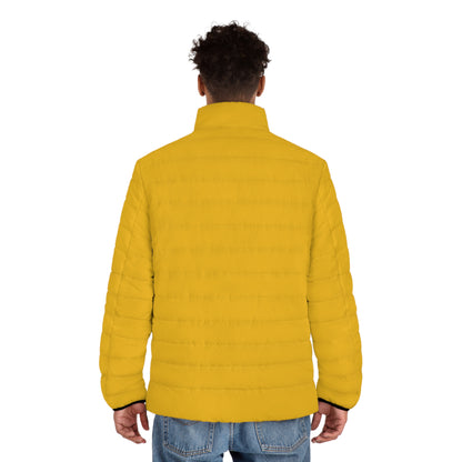 MAFIA "Classic" Yellow Puffer Jacket