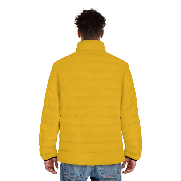 MAFIA Gear "Classic" Yellow Puffer Jacket