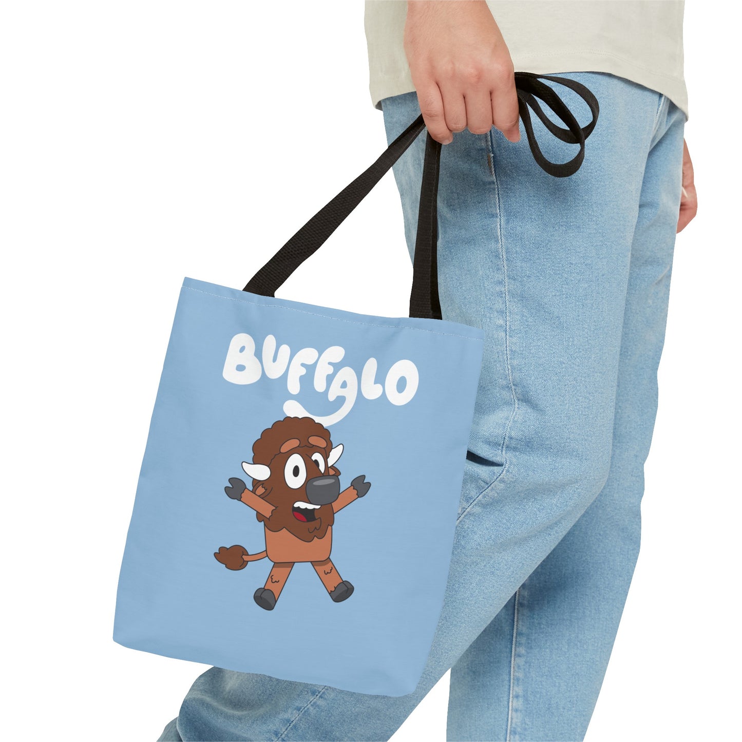 "Buffaloey" Tote Bag