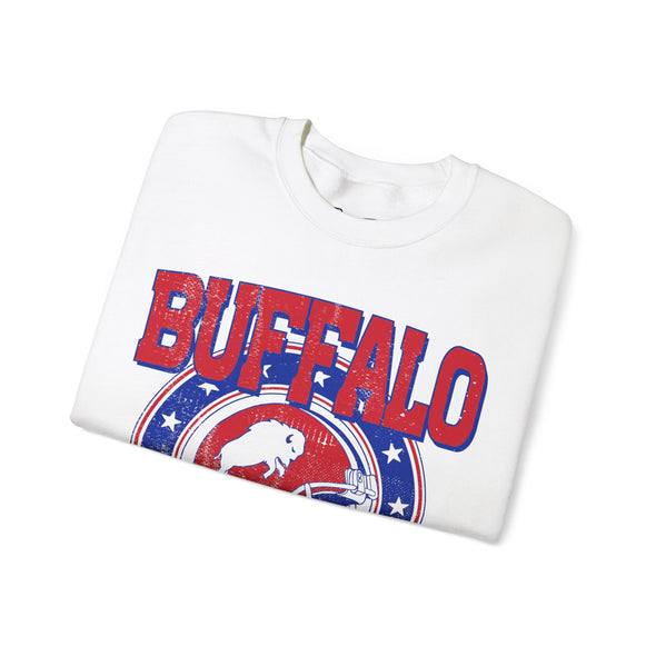 "Buffalo Obsessed" Crewneck Sweatshirt (multiple color options)