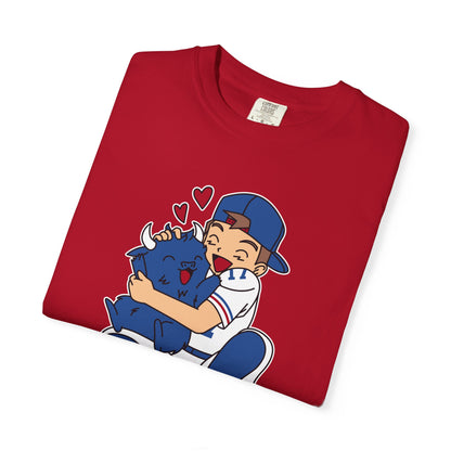 "Gotta Throw 'Em All" Premium Garment-Dyed Heavyweight T-Shirt (multiple color options)