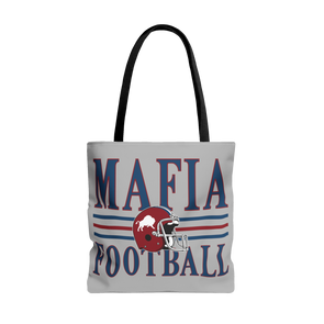 Vol 14, Shirt 2: "Mafia Football" Tote Bag