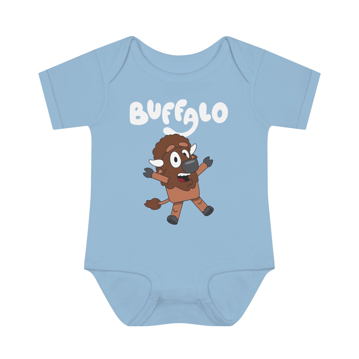 "Buffaloey" Baby Onesie (multiple color options)