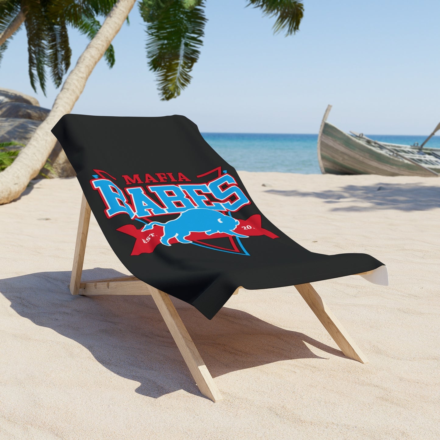 MAFIA Babes "2023" Beach Towel