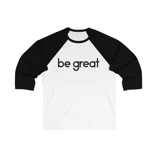 Official Nick Harrison "Be Great" Baseball Jersey T-Shirt