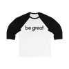 Official Nick Harrison "Be Great" Baseball Jersey T-Shirt