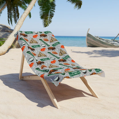 Exclusive "I'm So Buffalo" Beach Towel