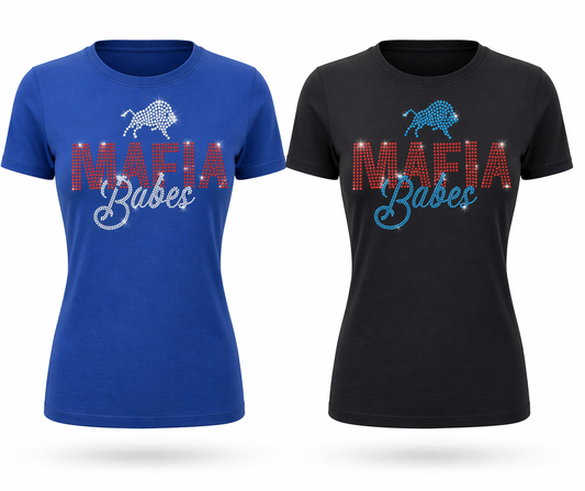26 Shirts x Queen City Glitz: Mafia Babes Ladies T-Shirt