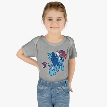 Kids Collection: "My Little Buffalo" Baby Onesie