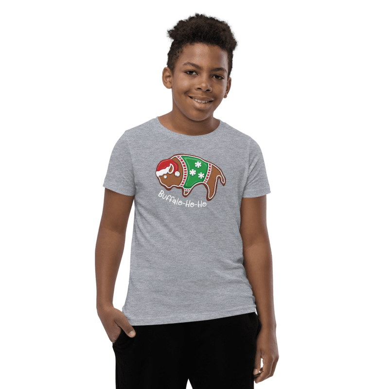 "Buffalo-Ho-Ho" Youth T-Shirt (multiple color options)