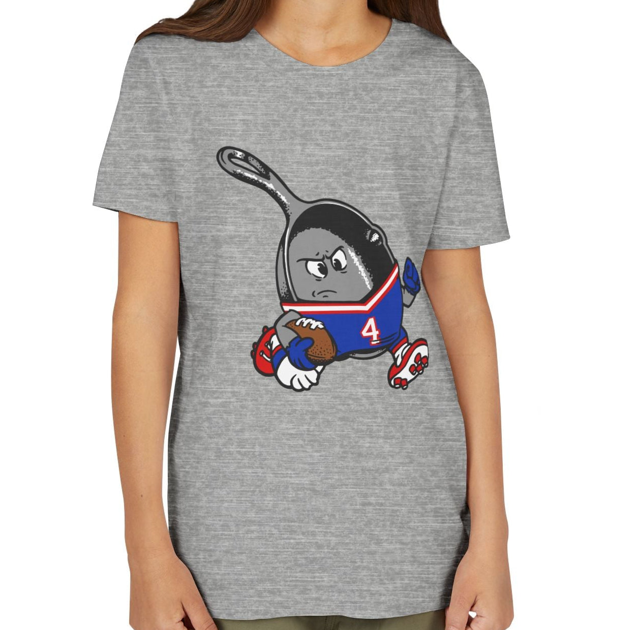 Heather Gray (90% cotton, 10% polyester)